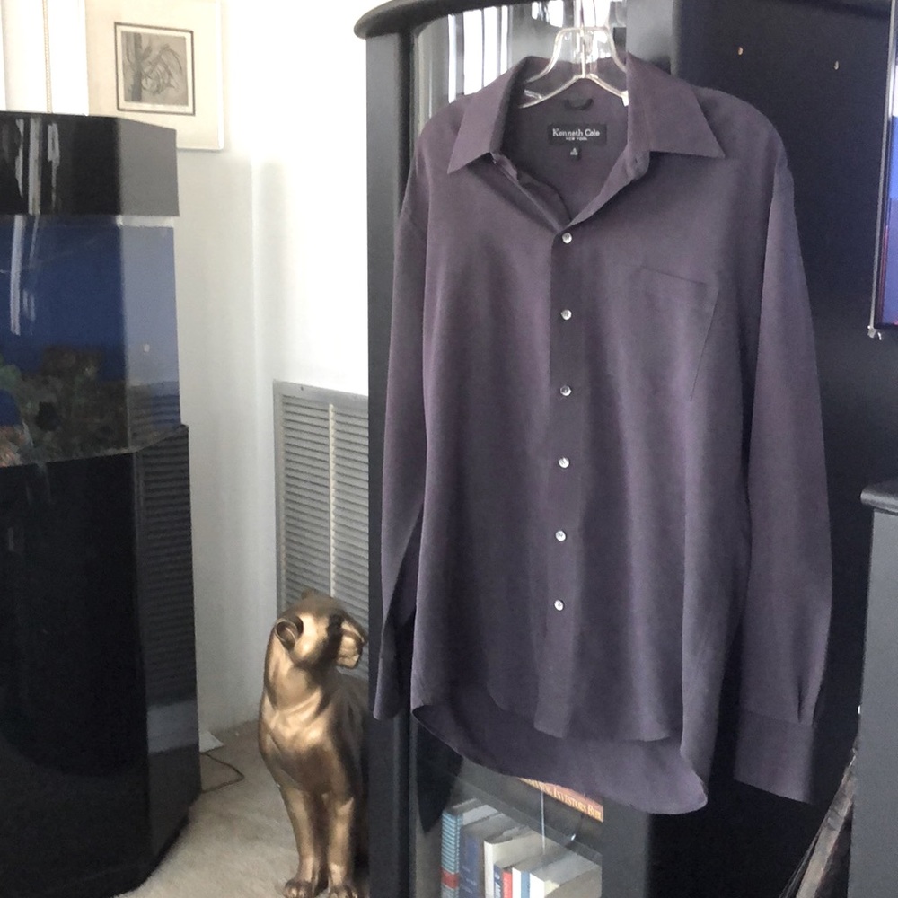 Gray Kenneth Cole Men’s shirt